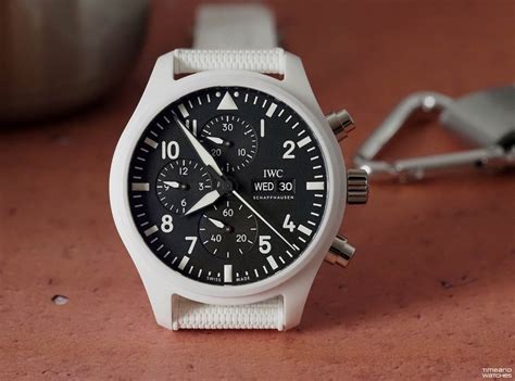 Watch Review: IWC Pilot's Watch Chronograph Top Gun Editions 